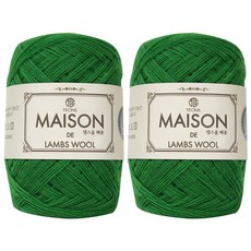 연일섬유 램스울 메종 뜨개실, 27숲, 2개
