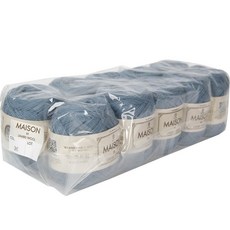 YEONIL 羊毛針織線 10入, 36號 Blue Gray, 10捆