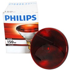 PHILIPS 飛利浦 紅外線燈泡 IR150, 1個