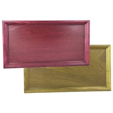 고운공예 특수컬러 직사각 접시 2p 세트, 연두, 핑크, 2개