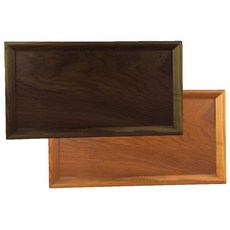 고운공예 특수컬러 직사각 접시 오렌지 + 브라운, 혼합 색상, 1개