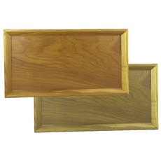 고운공예 특수컬러 직사각 접시 2p 세트, 연두, 노랑, 2개