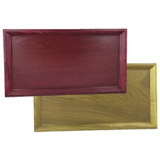 고운공예 특수컬러 직사각 접시 2p 세트, 연두, 보라, 2개