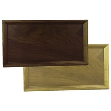 고운공예 특수컬러 직사각 접시 2p 세트, 연두, 브라운, 2개