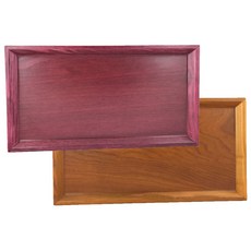 고운공예 특수컬러 직사각 접시 오렌지 + 핑크, 혼합 색상, 1개