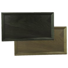 고운공예 특수컬러 직사각 접시 2p 세트, 카키, 회색, 2개