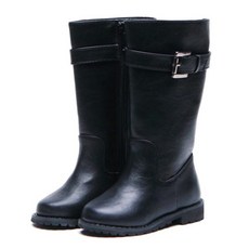 Bimbo Bimba 女童釦式長筒靴 JBLBT6