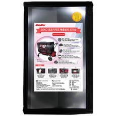 조코 엣지 웨건 퍼니밴 해충방지 모기장, 투명, 1개