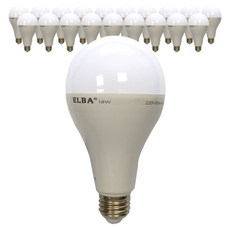 KUMHO 閃電標記 LED 燈泡 A80 14W, 晝光色, 20件