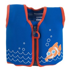 컨피던스 오리지널 유아동 수영조끼, 크라운피쉬, 1개