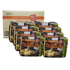 풀무원 생면식감 야끼소바 124g, 40개