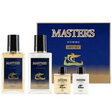 PEERES Homme保養品2款禮盒組, 精華液 140ml + 精華乳液 140ml + 精華液 33ml + 精華乳液 33ml, 1套