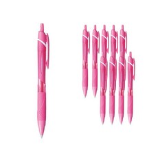 Uni 三菱 JETSTREAM 油性原子筆 SXN-150C-07 0.7mm, 嬰兒粉, 10個