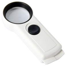 버튼 돋보기 75mm, 블랙