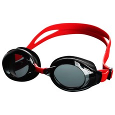 SD7 通用泳鏡 SGL-930, 黑色 紅色