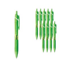 Uni 三菱 JETSTREAM 油性原子筆 SXN-150C-07 0.7mm, 萊姆綠, 10個