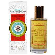 terre d'Oc 純摩洛哥堅果油, 50ml, 1入
