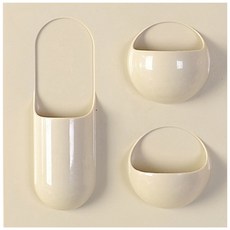 더자카 파스텔 주방 욕실 수납함 Y375LBBS041, 1개