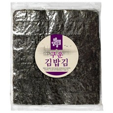 오물조물얌얌 구운 김밥김 100p, 200g, 1개