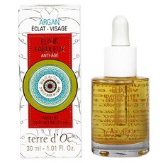terre d' Oc 黛蕾克 臉部撫紋摩洛哥堅果油, 30ml, 1組