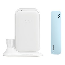 IRIVER 牙刷消毒器套組 TM-5900 + TBS-100, TM-5900、TBS-100, TM-5900（乳白色）、TBS-100（藍色）