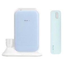 IRIVER 牙刷清潔器組, TM-5900、TBS-200, 水藍色，藍色