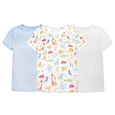 Mom's care 網眼短袖T恤 3入組