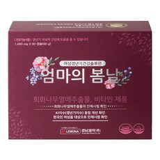 경남제약 엄마의 봄날, 60정, 1개