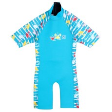 스플래쉬어바웃 남아용 UV 콤비 점프수트 수영복