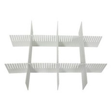 플라팜 코코맘 기저귀정리함 칸막이 세트, 화이트, 1개