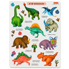 자석나라 자석 그림놀이 시리즈 공룡, 1개