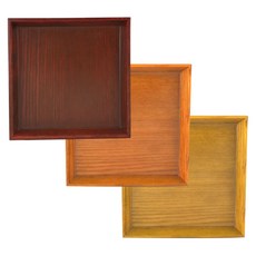 고운공예 특수컬러 정사각 접시 3p, 노랑, 오렌지, 핑크, 3개