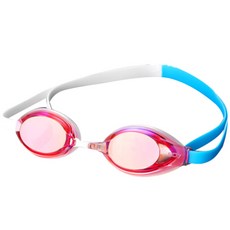 SD7 時尚泳鏡 SGL-7600, PKWHSK(白色+天藍色)