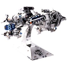 MU 太空戰艦 金屬拼圖 MUYM-M015, 混合色, 1個