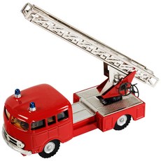 코밥 메르세데스 MB 335 소방고가차 피규어 KV0628, 1개