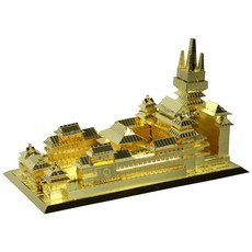 MU珍庵寺金屬拼圖 MUYM-N019, 混色
