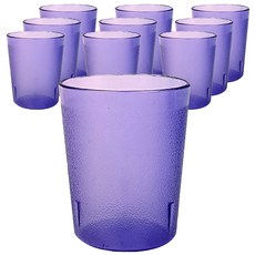 mir PC水杯 115ml 40DC, 藍色, 10個