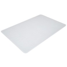 친환경편백아트 3D메쉬 매트 30T, 화이트, 1개