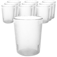 미르코리아 PC물컵 115ml 40DC, 투명, 10개