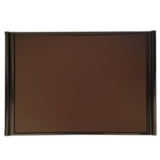 Mirkorea New 健康塗層託盤, 棕色, 1個