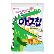 롯데제과 아 그칩 랜치토네이도맛 과자, 100g, 1개