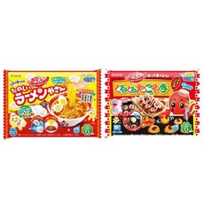 크라시에 2종 만들기세트, 타노시이 라멘야상  25g + 쿠루쿠루 타코야키 만들기 16g, 1세트