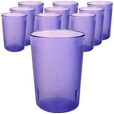 mir PC水杯 230ml 80DC, 藍色, 10個