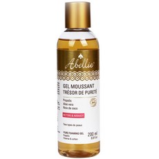 Abellie 蘆薈蜂膠泡沫潔面凝膠, 200ml, 1入