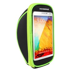 NOSBIKE 自行車手機支架 NB-025，黑色, 黑色, 1個