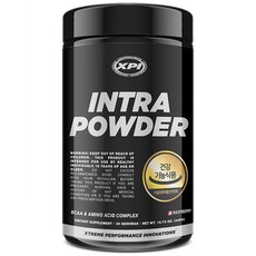 XPI 복합BCAA 헬스보충제 인트라파우더 라즈베리, 446g, 1개
