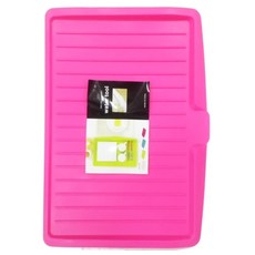 영그린 이동식 식기건조대, 1단, Pink, 1개