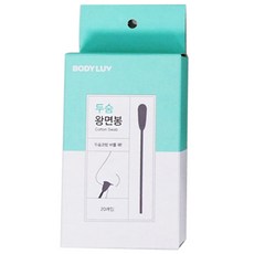 바디럽 두숨왕면봉, 20개입, 1개