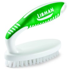 LIBMAN 柔軟小型清潔刷, 綠色, 1個