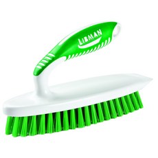 LIBMAN 易握刷洗清潔刷, 綠色, 1個